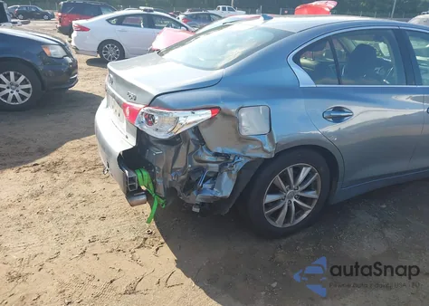 2017 Infiniti Q50 3.0T Premium from USA, damaged, VIN JN1EV7AP8HM733027
